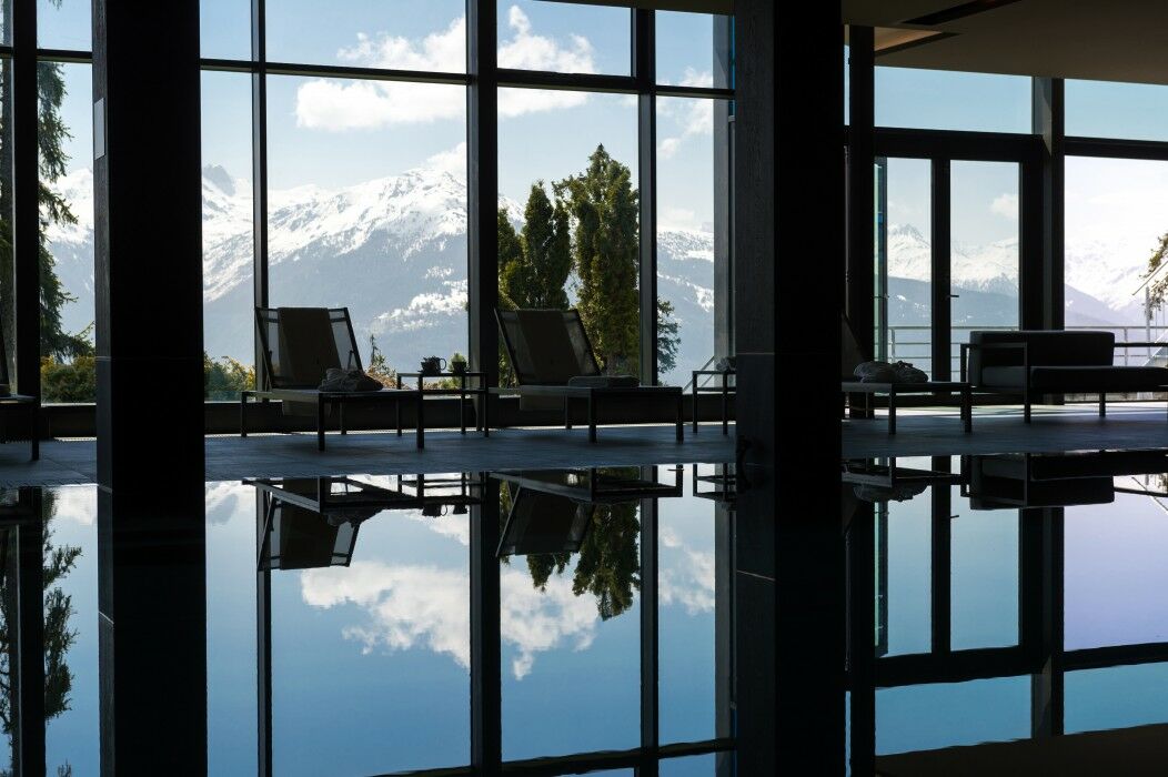 Crans Ambassador Hotell Eksteriør bilde