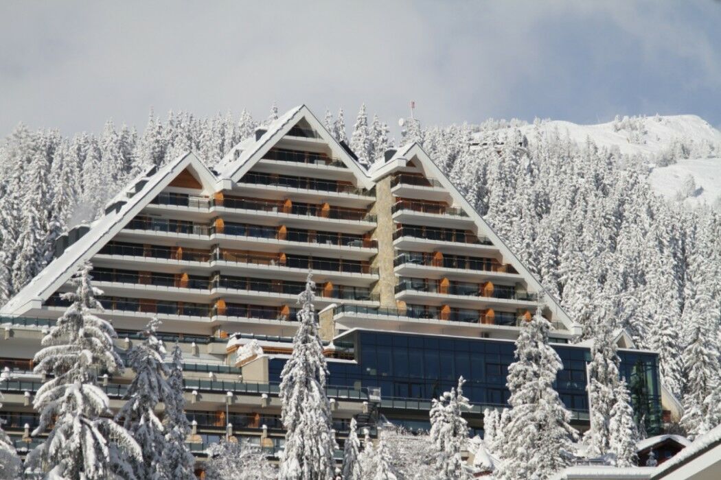 Crans Ambassador Hotell Eksteriør bilde